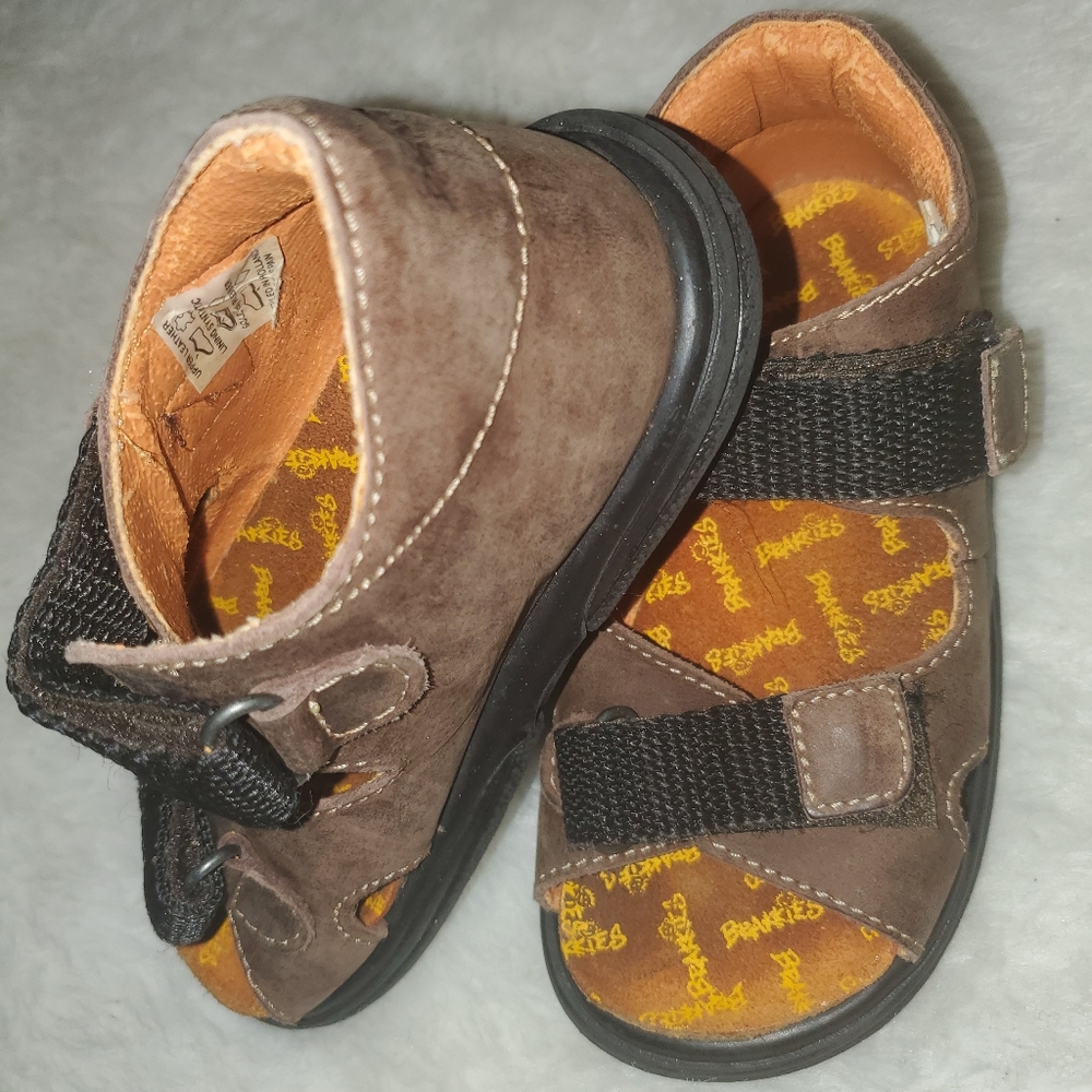 Boys Leather Sandals